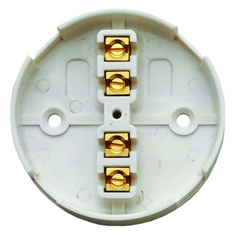 4 terminal 20a junction box|junction boxes with terminal blocks.